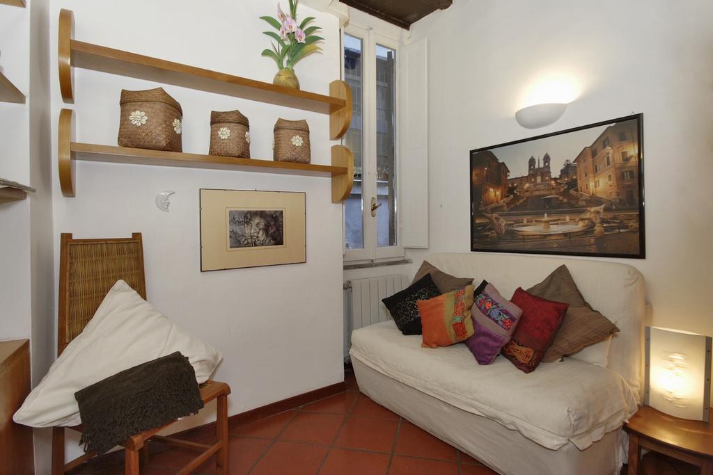 Falegnami Apartment Rome Bilik gambar
